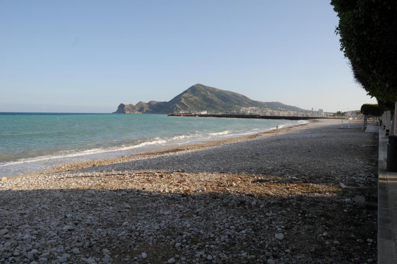 Altea - Primera Linea De Mar Daire Dış mekan fotoğraf